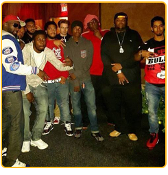Group of Hip-Hop Artists